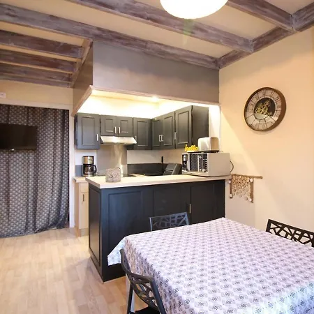 T2 En Hyper Centre, Proche Thermes, Equipe Avec Balcon - Fr-1-608-208 Le Mont-Dore