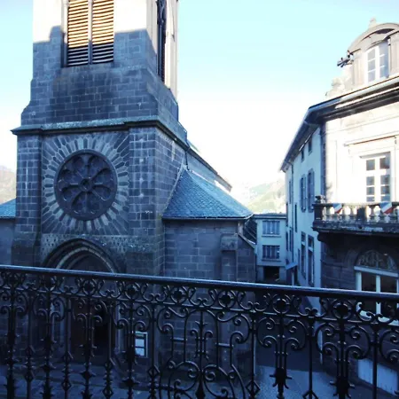 T2 En Hyper Centre, Proche Thermes, Equipe Avec Balcon - Fr-1-608-208 Apartment Le Mont-Dore
